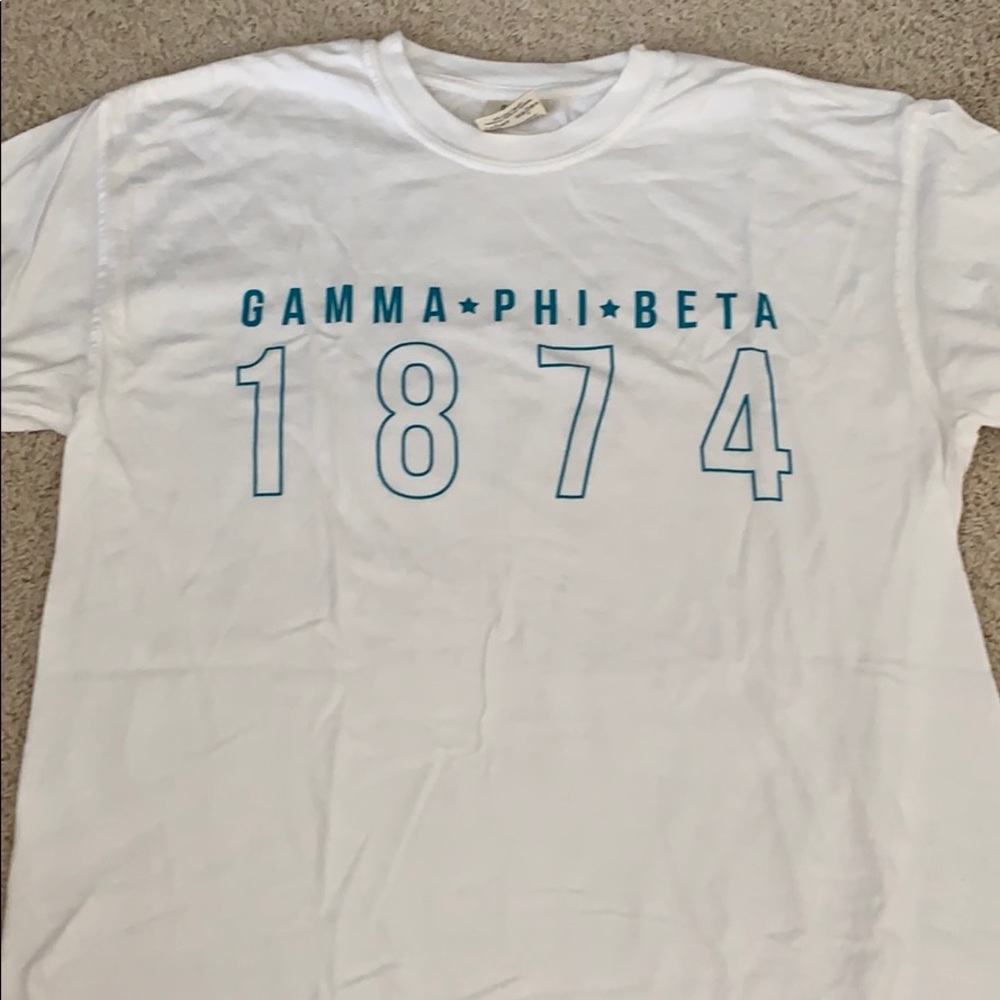 Gamma Phi Beta 1874 Tee